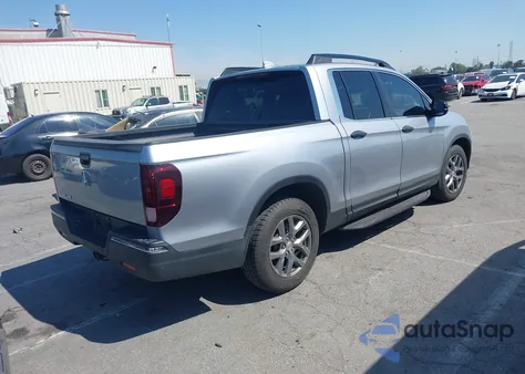 2019 Honda Ridgeline Rt from USA, damaged, VIN 5FPYK2F24KB002203